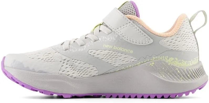 New Balance Unisex-Child Dynasoft Nitrel V5 Bungee Lace Running Shoe