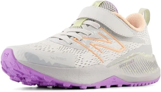 New Balance Unisex-Child Dynasoft Nitrel V5 Bungee Lace Running Shoe