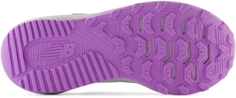 New Balance Unisex-Child Dynasoft Nitrel V5 Bungee Lace Running Shoe