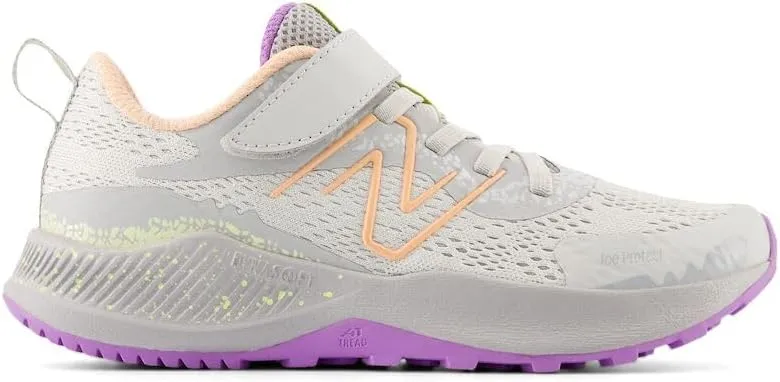 New Balance Unisex-Child Dynasoft Nitrel V5 Bungee Lace Running Shoe