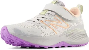 New Balance Unisex-Child Dynasoft Nitrel V5 Bungee Lace Running Shoe