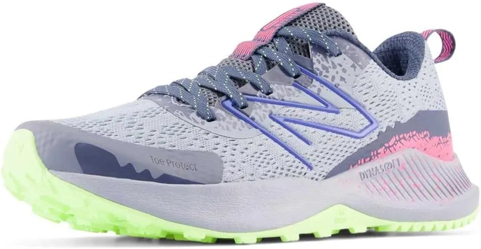 New Balance Unisex-Child Dynasoft Nitrel V5 Lace-up Running Shoe