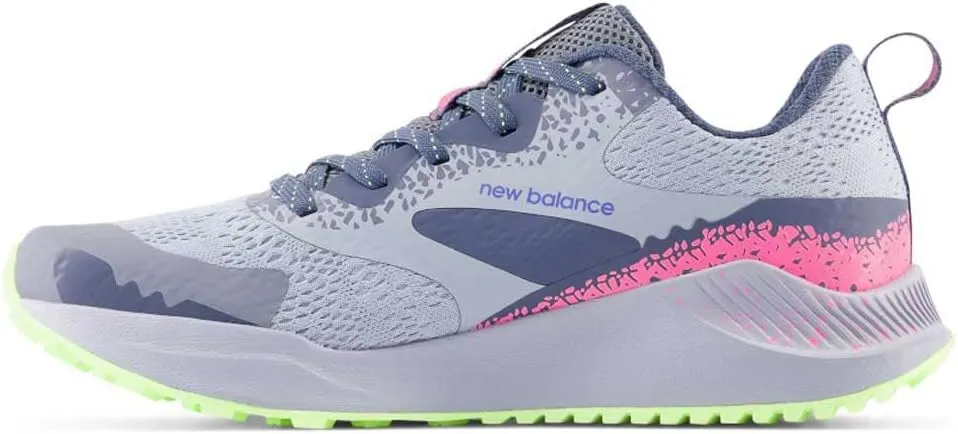 New Balance Unisex-Child Dynasoft Nitrel V5 Lace-up Running Shoe