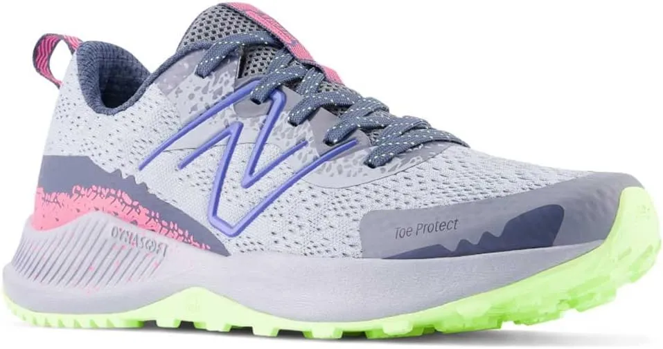 New Balance Unisex-Child Dynasoft Nitrel V5 Lace-up Running Shoe