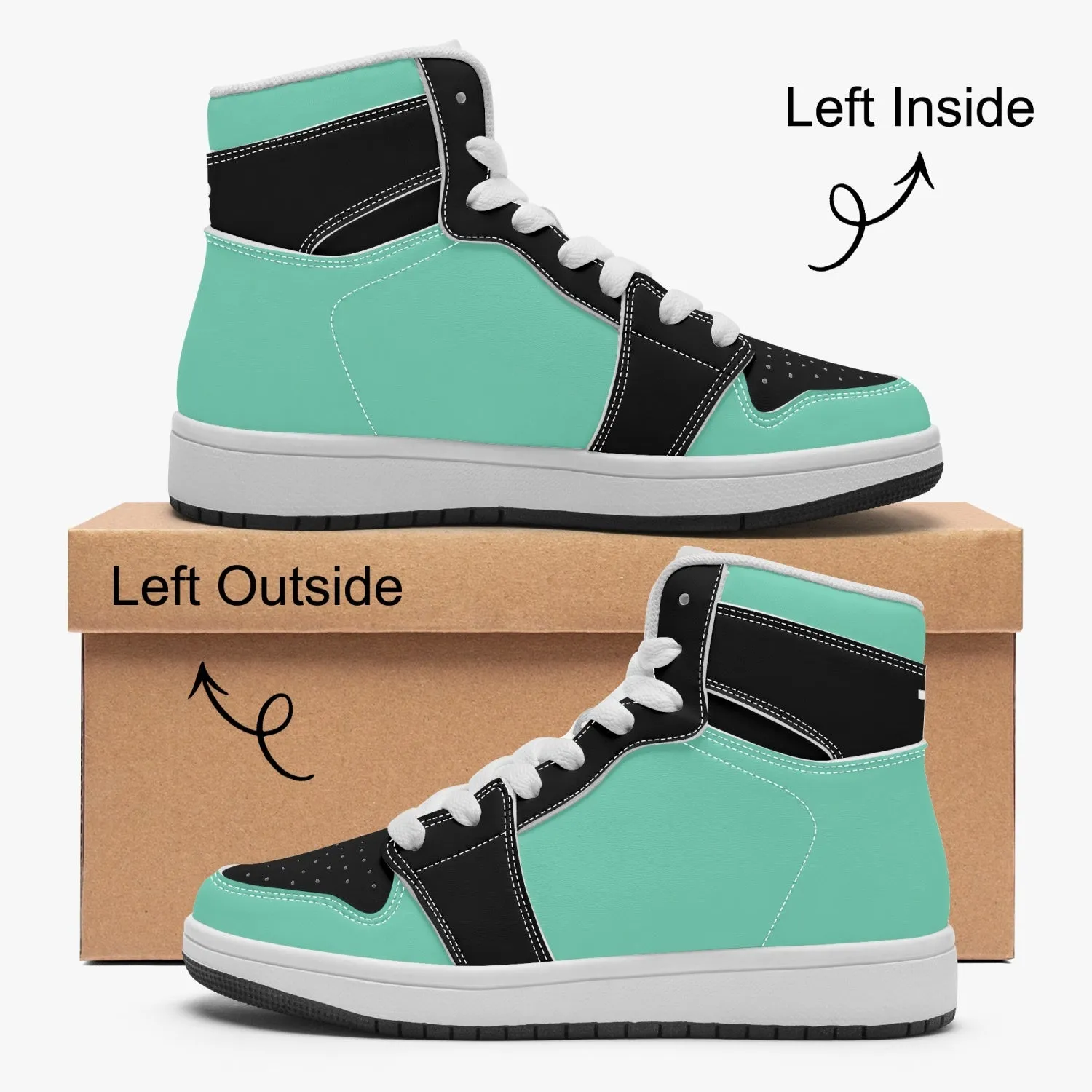 New York Liberty Fan Unofficial High-Top Shoes, sneakers, and trainers Unisex for Kids 718 Girls' High-Top Basketball Shoes by Niche Era.