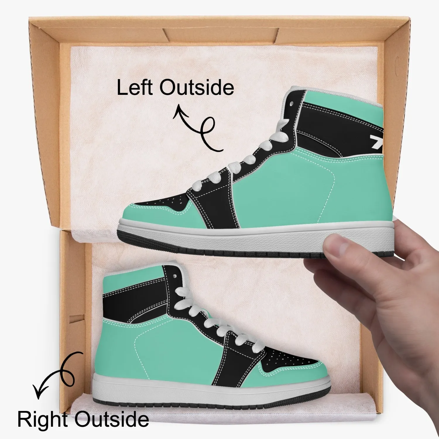 New York Liberty Fan Unofficial High-Top Shoes, sneakers, and trainers Unisex for Kids 718 Girls' High-Top Basketball Shoes by Niche Era.