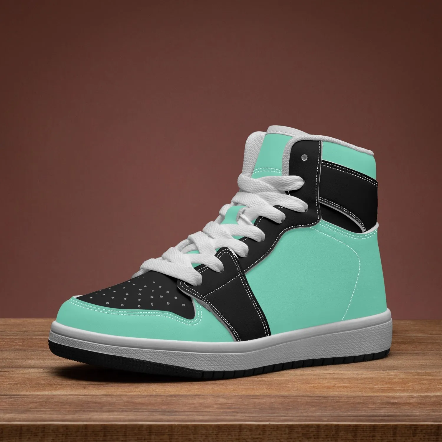 New York Liberty Fan Unofficial High-Top Shoes, sneakers, and trainers Unisex for Kids 718 Girls' High-Top Basketball Shoes by Niche Era.