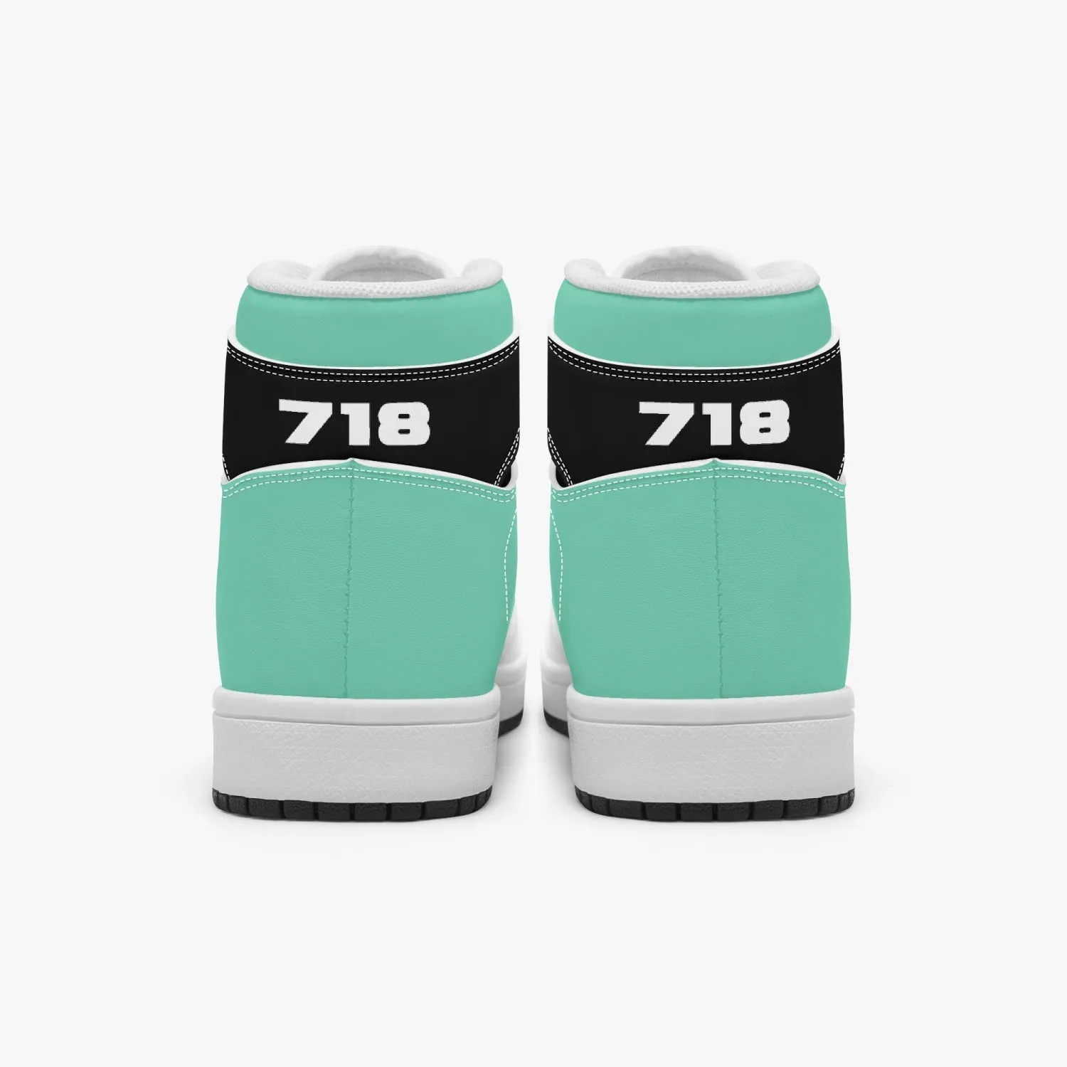New York Liberty Fan Unofficial High-Top Shoes, sneakers, and trainers Unisex for Kids 718 Girls' High-Top Basketball Shoes by Niche Era.