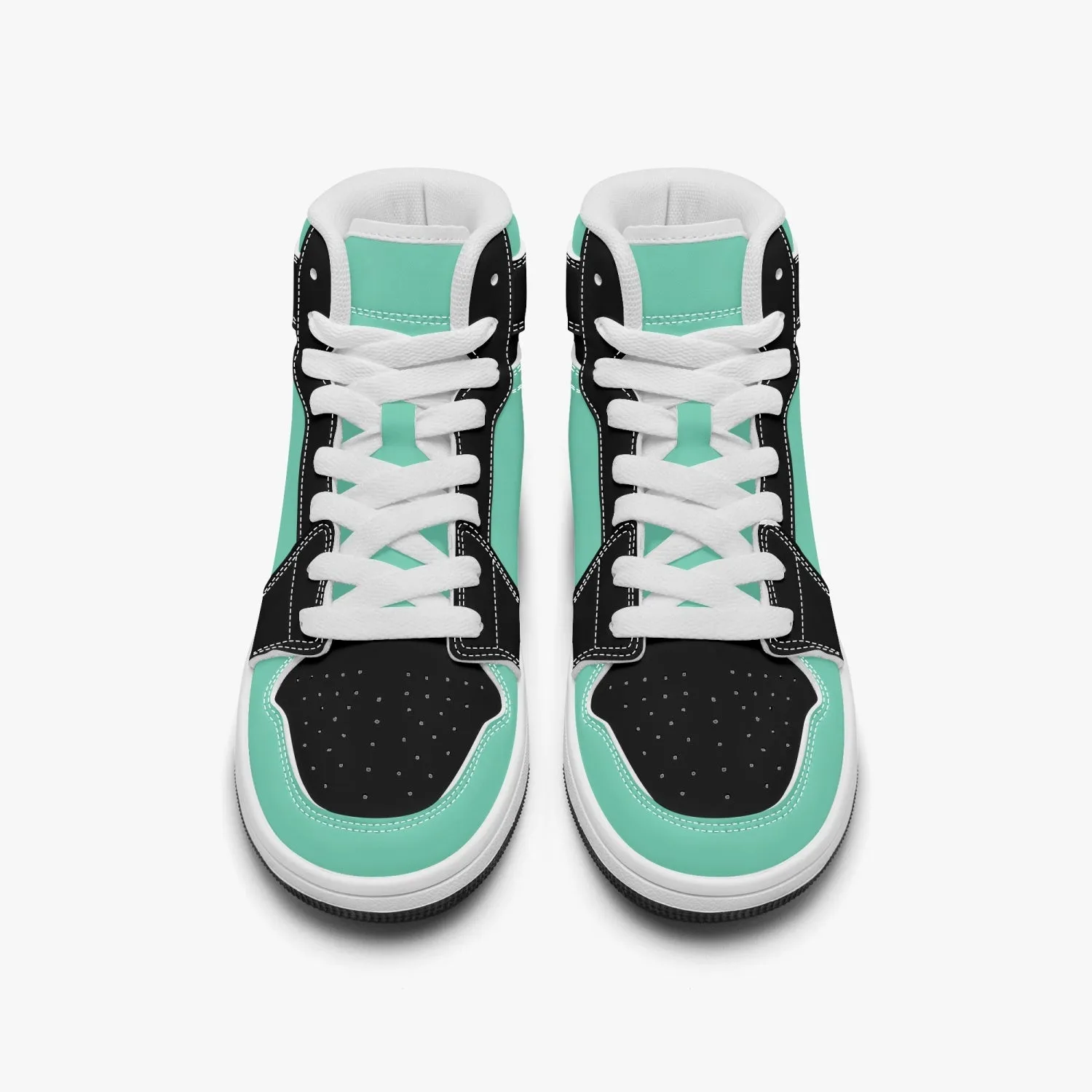 New York Liberty Fan Unofficial High-Top Shoes, sneakers, and trainers Unisex for Kids 718 Girls' High-Top Basketball Shoes by Niche Era.