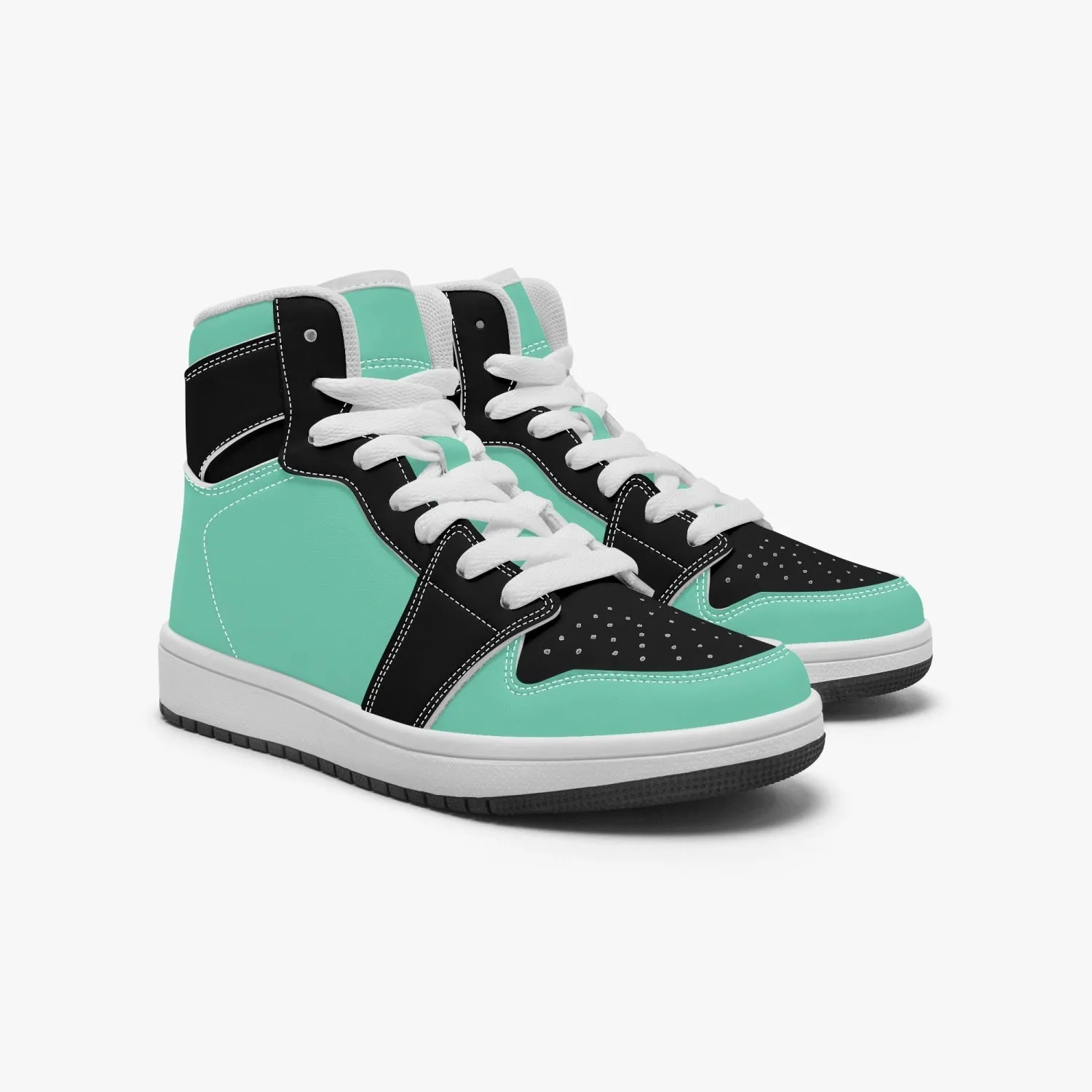 New York Liberty Fan Unofficial High-Top Shoes, sneakers, and trainers Unisex for Kids 718 Girls' High-Top Basketball Shoes by Niche Era.