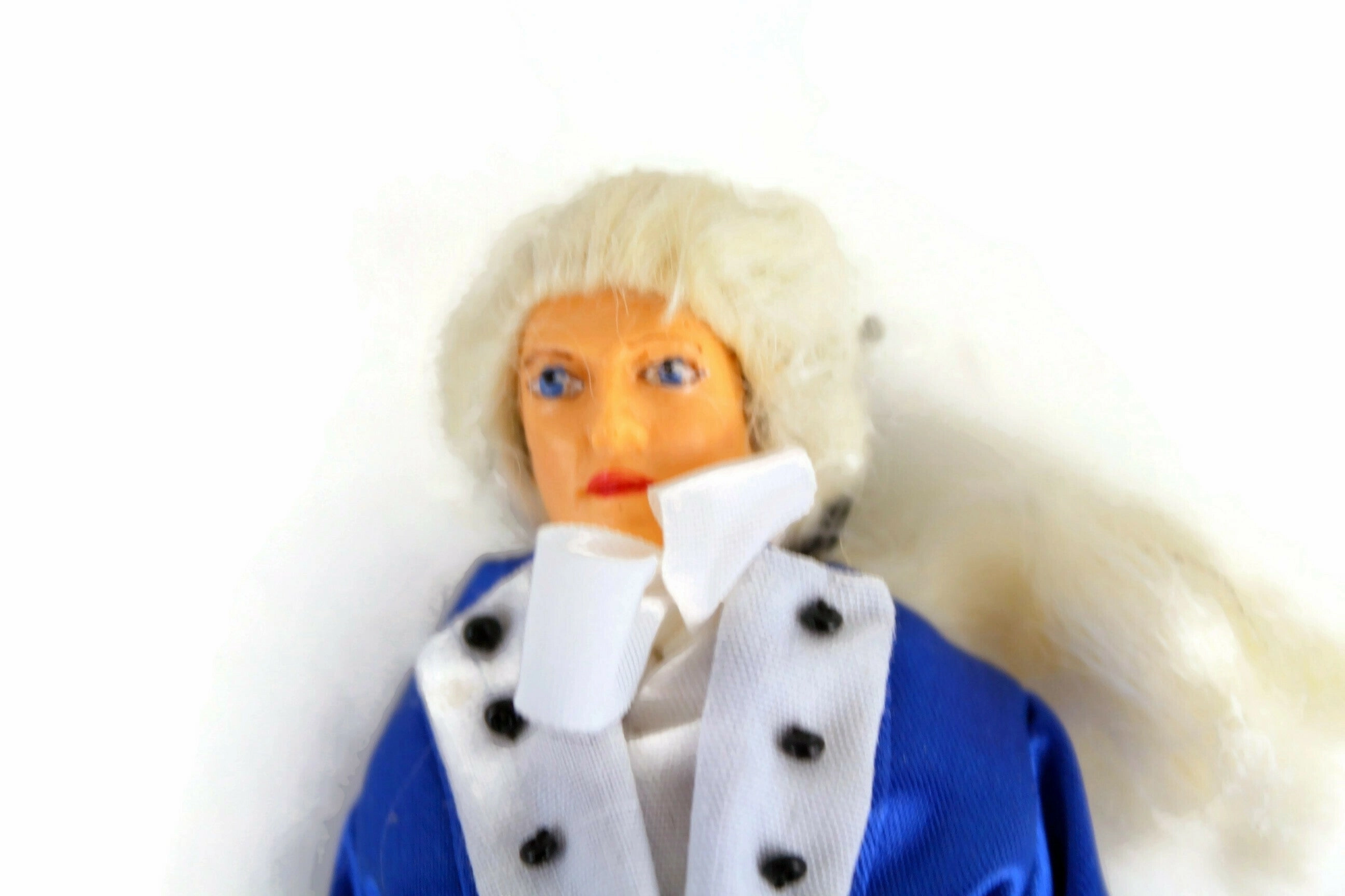 New Vintage 1:12 Dollhouse Williamsburg Master of the House Father Figurine by Peggy Nisbet