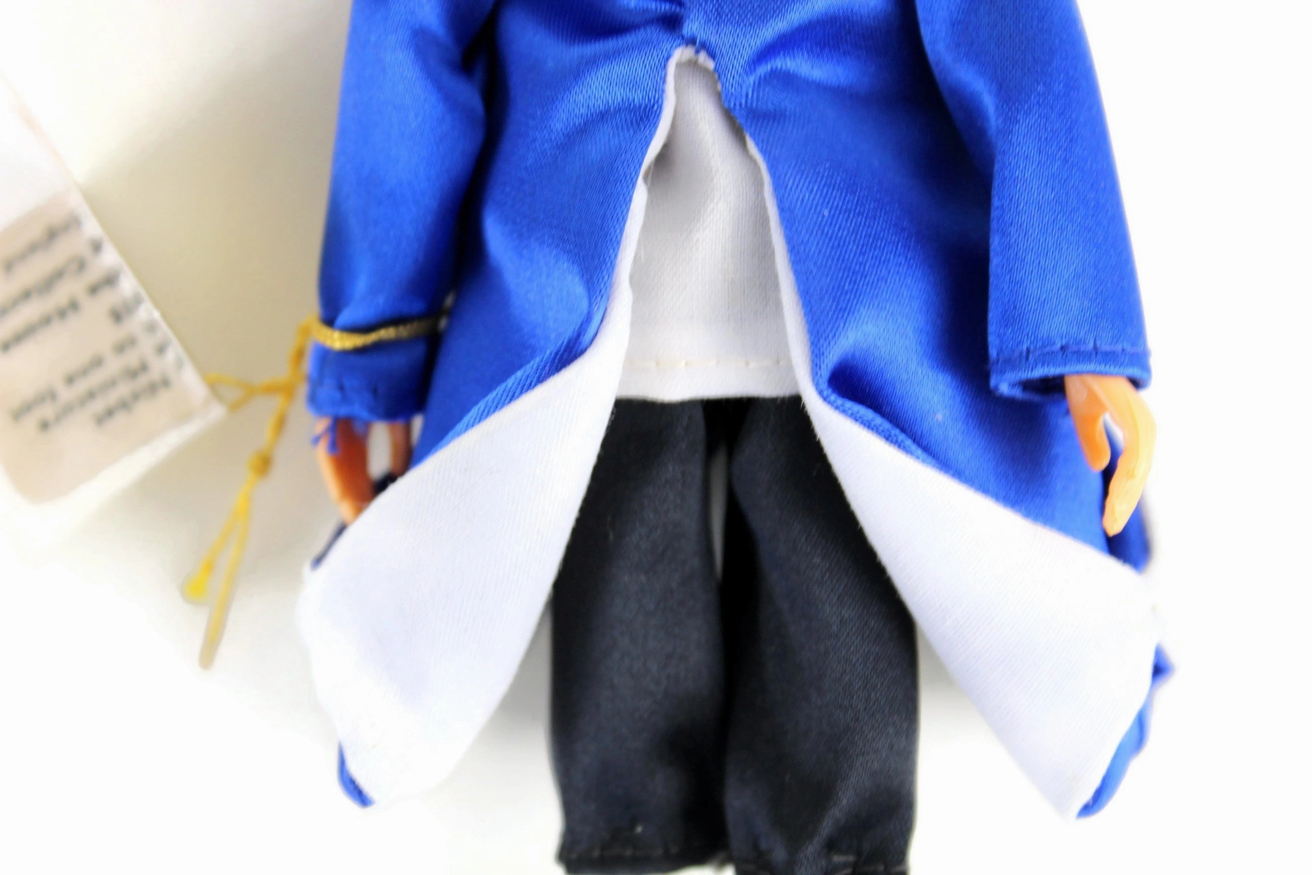 New Vintage 1:12 Dollhouse Williamsburg Master of the House Father Figurine by Peggy Nisbet