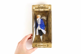 New Vintage 1:12 Dollhouse Williamsburg Master of the House Father Figurine by Peggy Nisbet