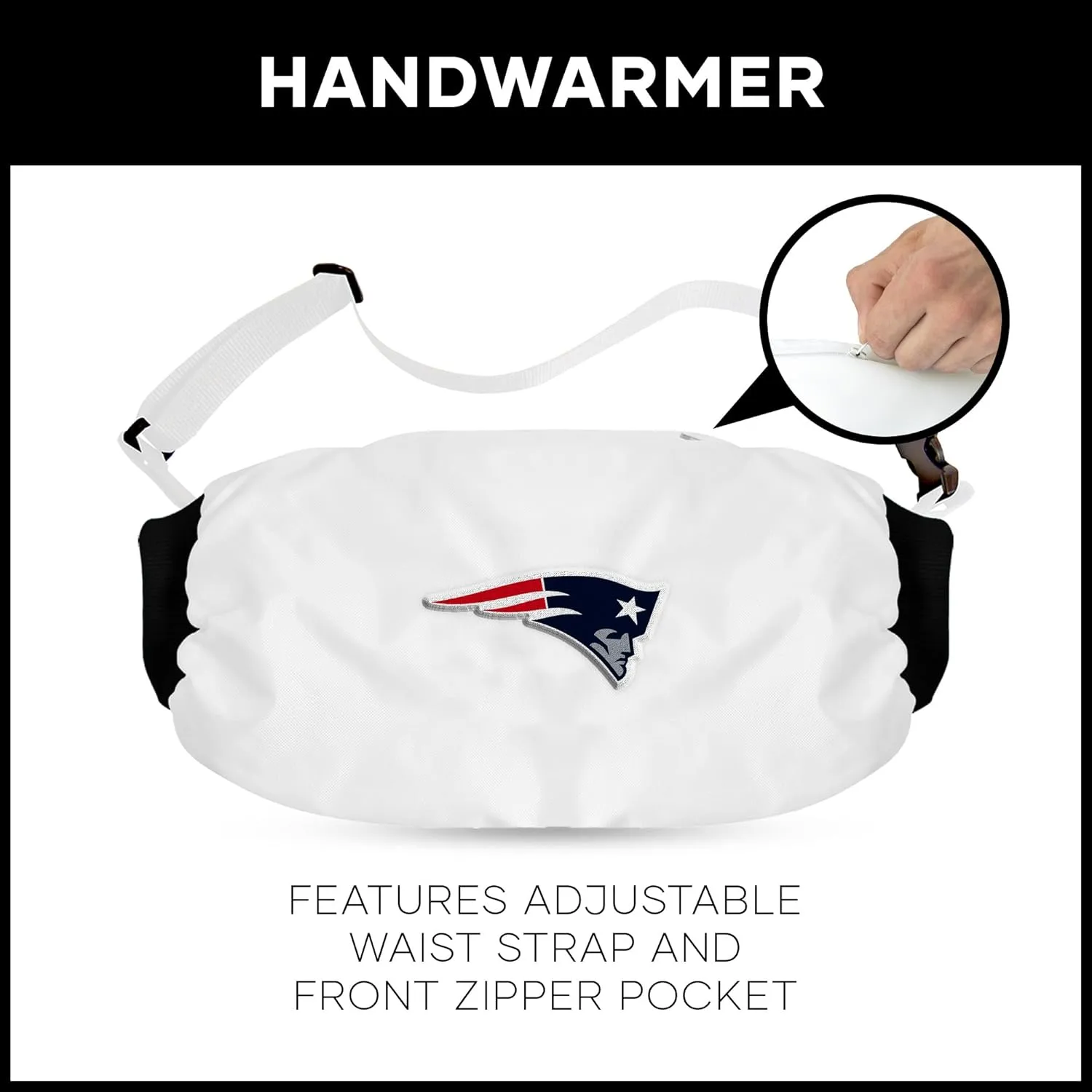 NFL Plush Handwarmer, 7 x 15 inches