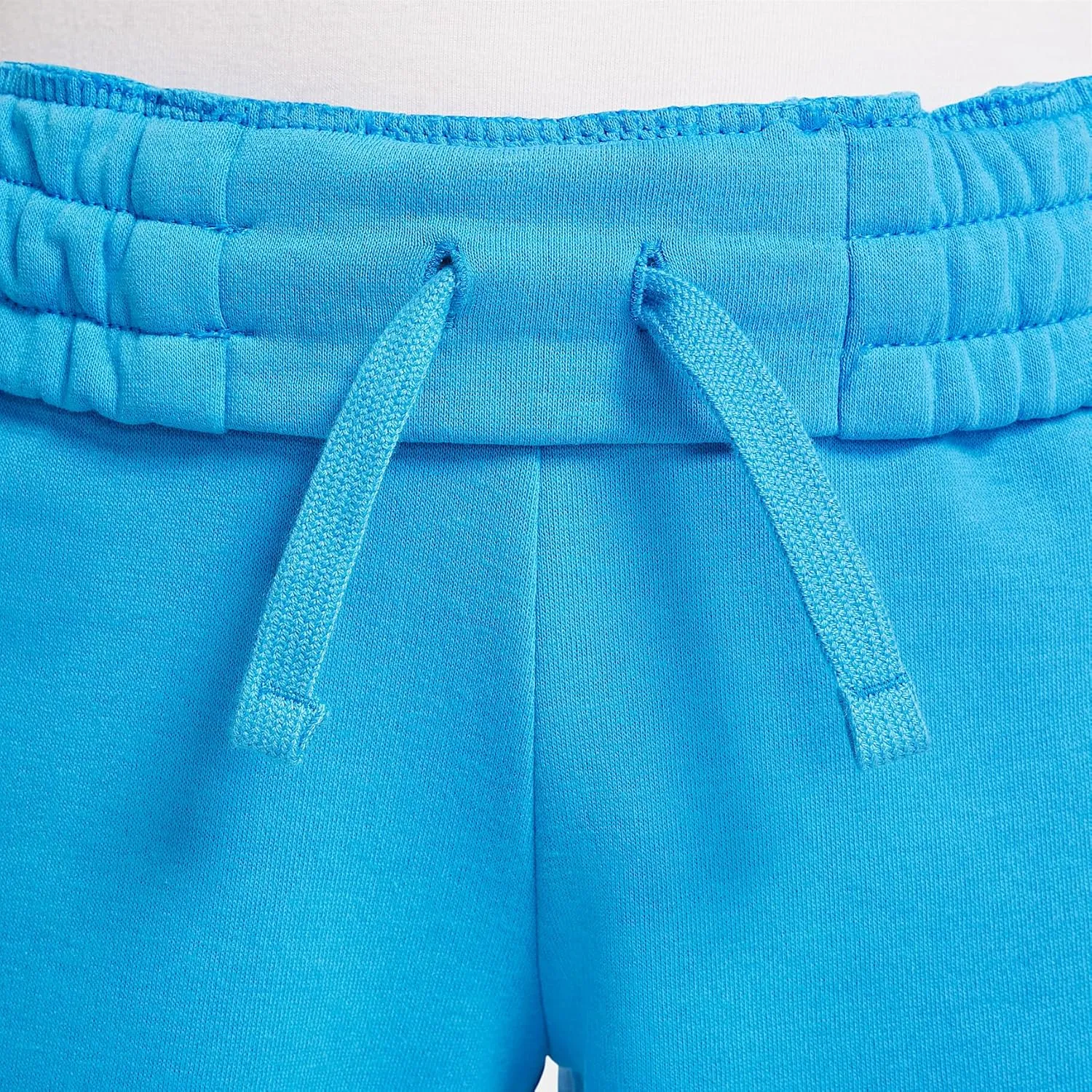 Nike Culture of Basketball Big Kids' Fleece Basketball Pants (HF8163-435, Light Photo Blue/Bright Crimson)