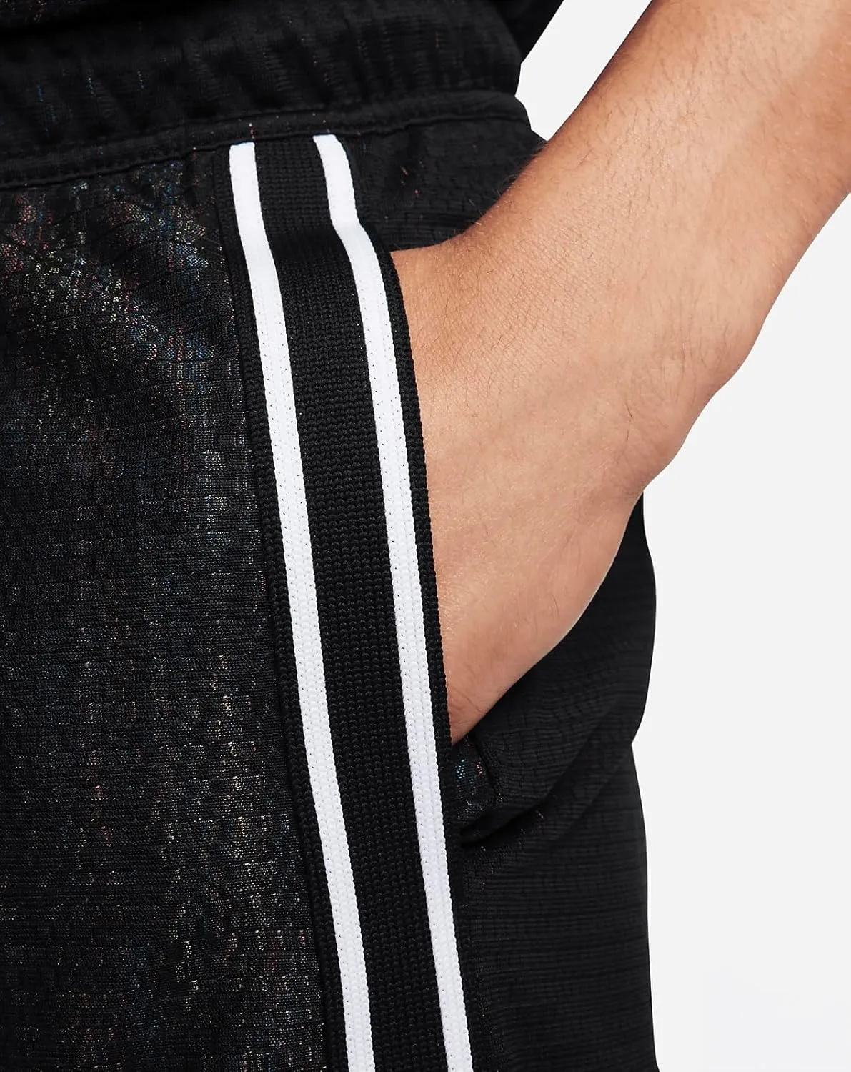Nike Dri-FIT DNA  Men's Basketball Loose Fit Shorts, Black, XL