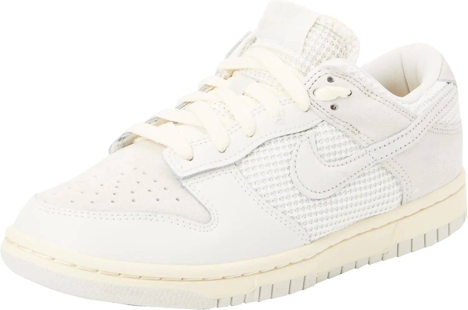 Nike Dunk Low Men's Shoes (HF4297-001, Phantom/Sail/Coconut Milk/Light Bone) Size 5.5