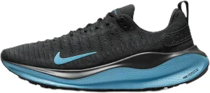 Nike InfinityRN 4 Men's Road Running Shoes (DR2665-008, Anthracite/Black/Baltic Blue) Size 11.5