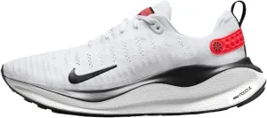 Nike InfinityRN 4 Men's Road Running Shoes (DR2665-100, White/Platinum Tint/Light Crimson/) Size 14