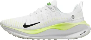 Nike InfinityRN 4 Men's Road Running Shoes (DR2665-101, White/Light Lemon Twist/Volt/Black) Size 9