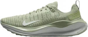 Nike InfinityRN 4 Men's Road Running Shoes (DR2665-300, Oil Green/Jade Horizon/Light Silver) Size 13