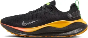 Nike InfinityRN 4 Men's Road Running Shoes (FQ8347-010, Black/Bright Crimson/Sundial/Reflective Silver) Size 8.5