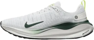 Nike InfinityRN 4 Men's Road Running Shoes (FZ4019-100, White/Volt/Sail/Pro Green) Size 8