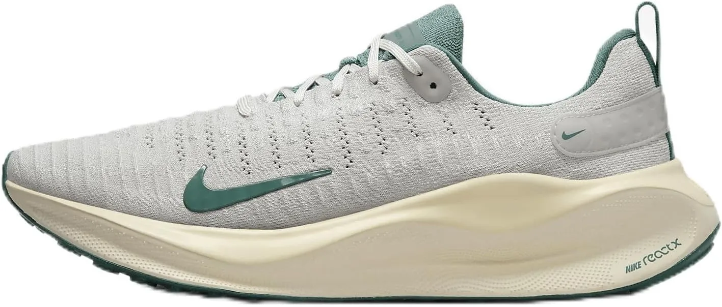 Nike InfinityRN 4 Premium Men's Road Running Shoes (HF4310-072, Light Bone/Pale Ivory/Coconut Milk/Bicoastal) Size 10