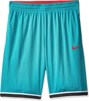 Nike Men's Dri-fit Classic Basketball Shorts (Blue, XL)