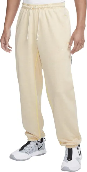 Nike Men's Standard Issue Pants,Sesame/Heather/Pale Ivory (Large, Sesame/Heather/Pale Ivory)
