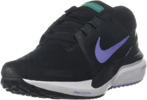 Nike Women's Air Zoom Vomero 16 Running Shoe, Black/Light Thistle-Off Noir, 11 M US