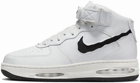 Nike Air Force 1 FB1374-101 Shoes Summit White/Black/Sail-Men's - 12 - FB1374-101-12