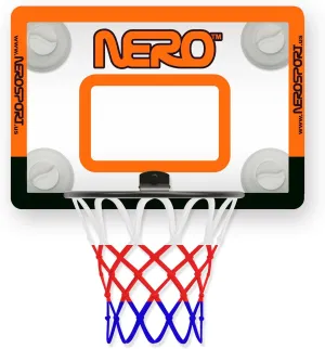 Ninja Silent Basketball- Soft Foam Indoor Basketball Size 3 (7 inches) | Soundless Ball for Quiet Dribbling and Indoor Training (Ball in Bag)