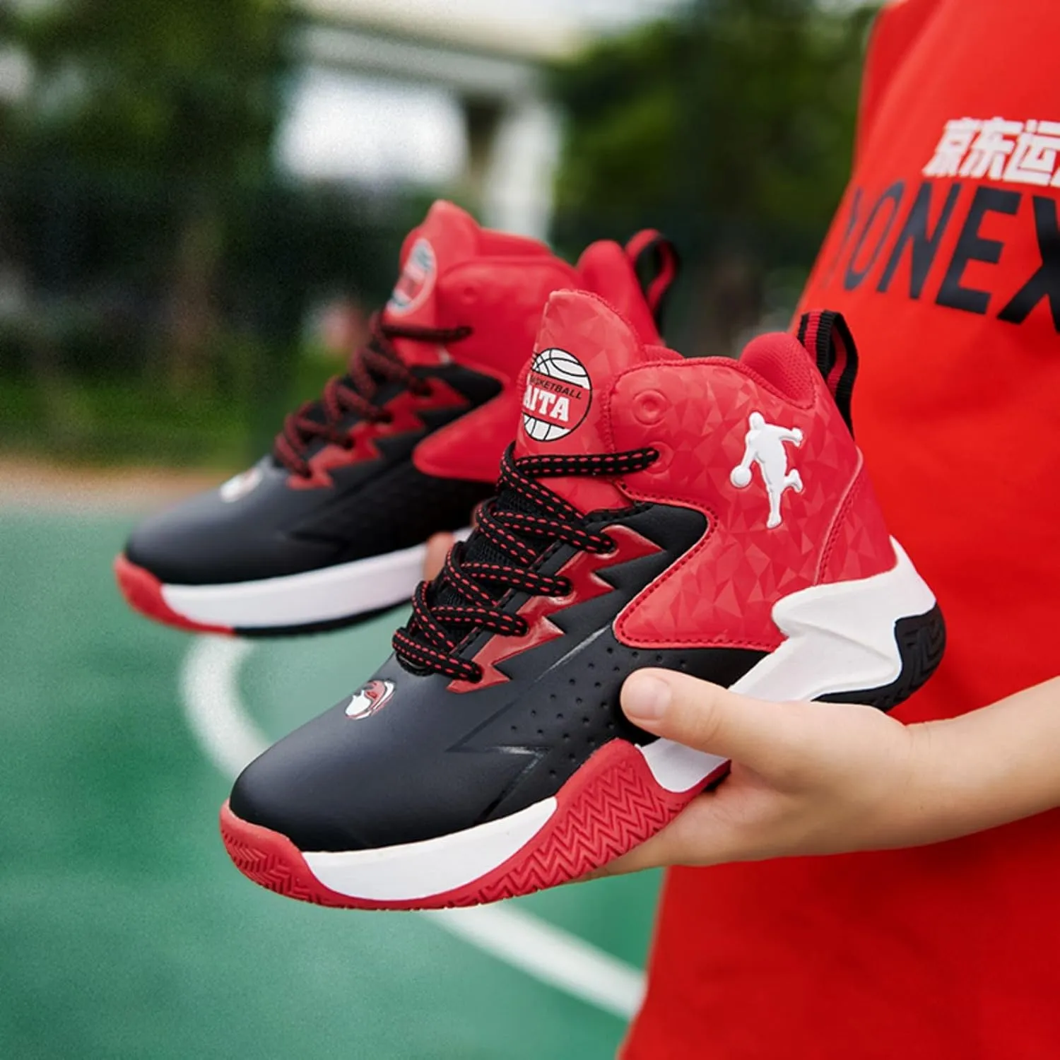 Non Slip Sports Basketball Shoes