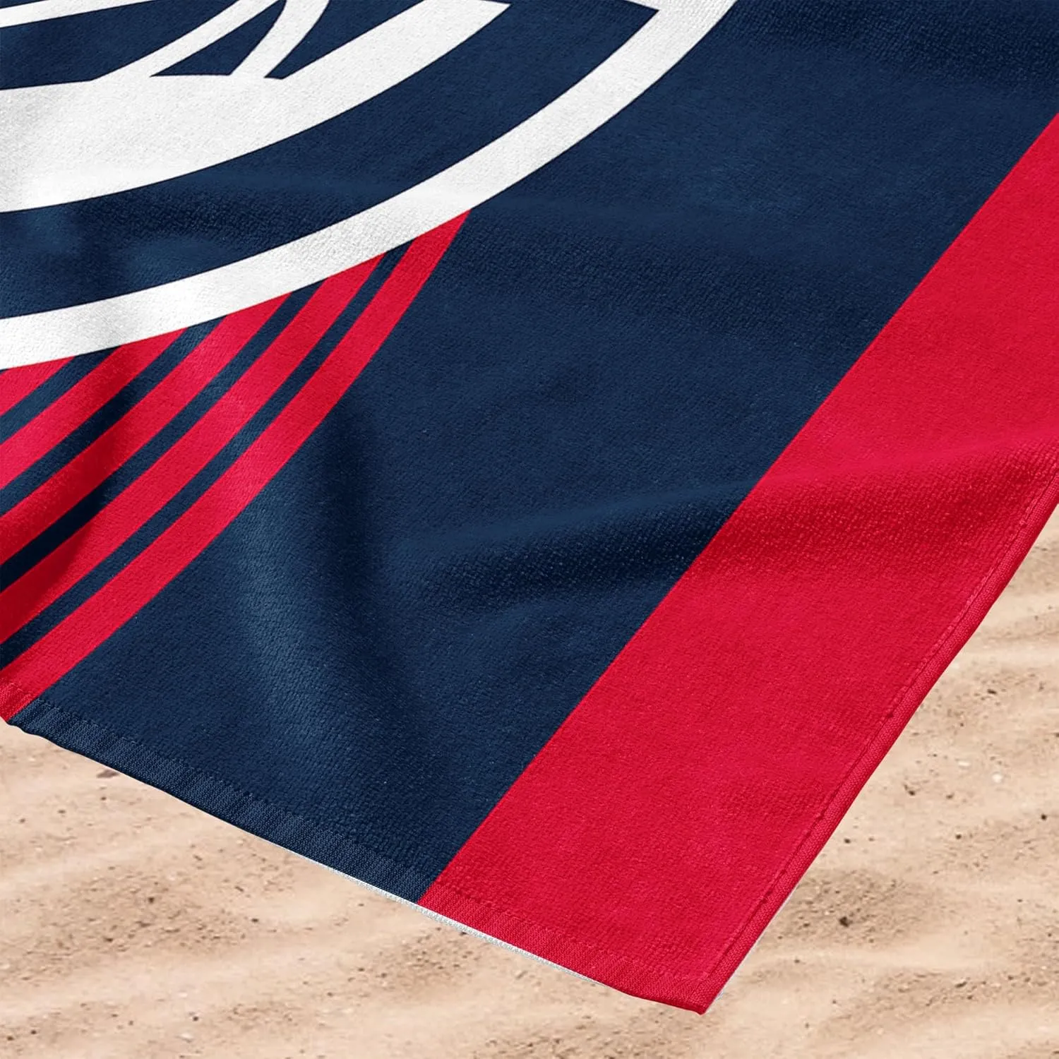NORTHWEST NBA Officially Licensed Los Angeles Clippers 30" x 60" Microfiber Beach Towel