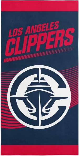 NORTHWEST NBA Officially Licensed Los Angeles Clippers 30" x 60" Microfiber Beach Towel