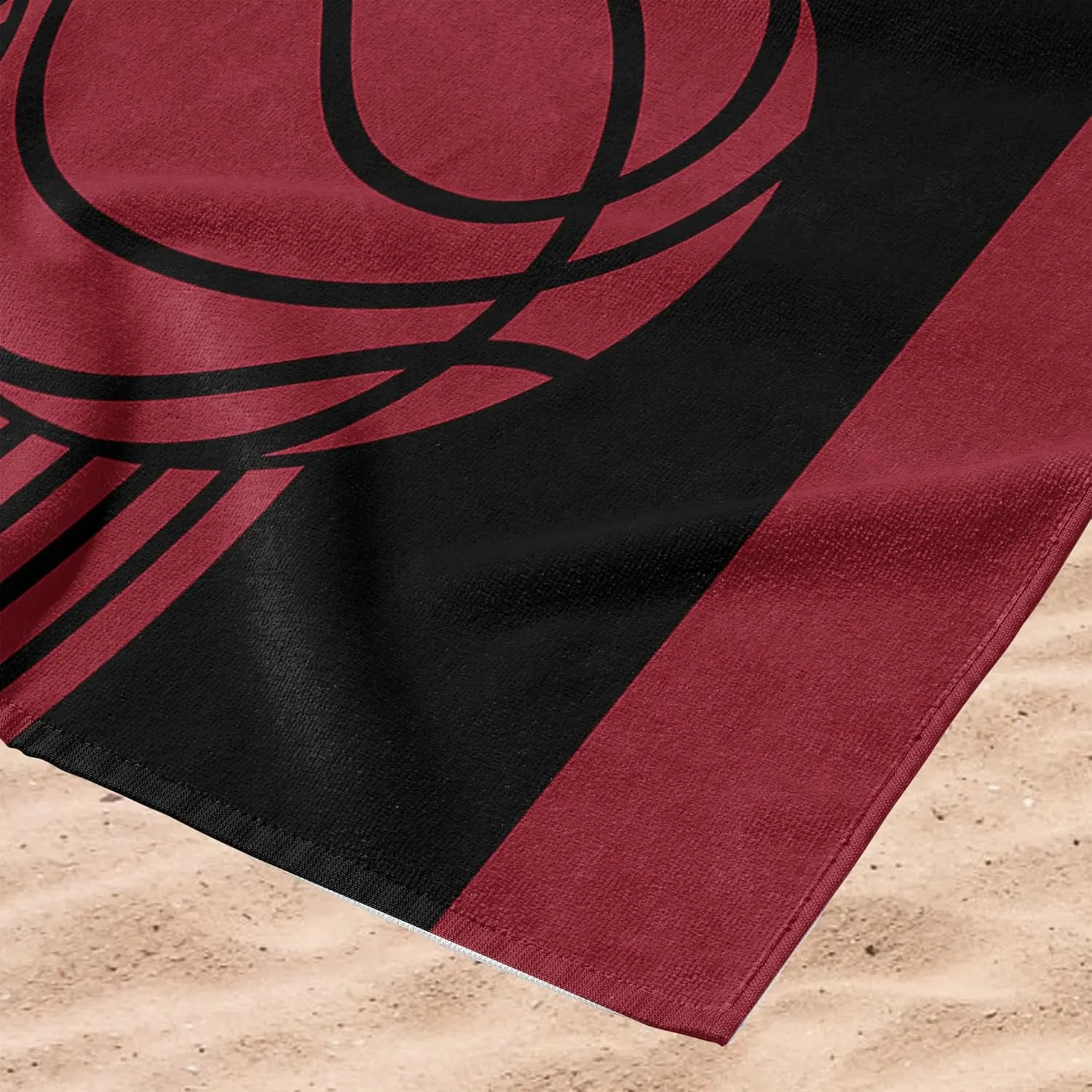NORTHWEST NBA Officially Licensed Miami Heat 30" x 60" Microfiber Beach Towel