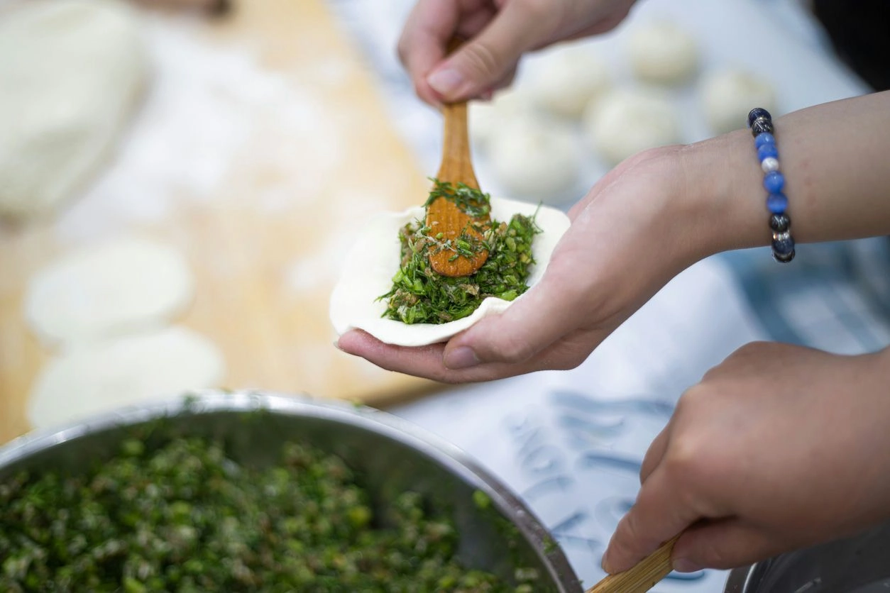 NYC Bao Buns Cooking Class