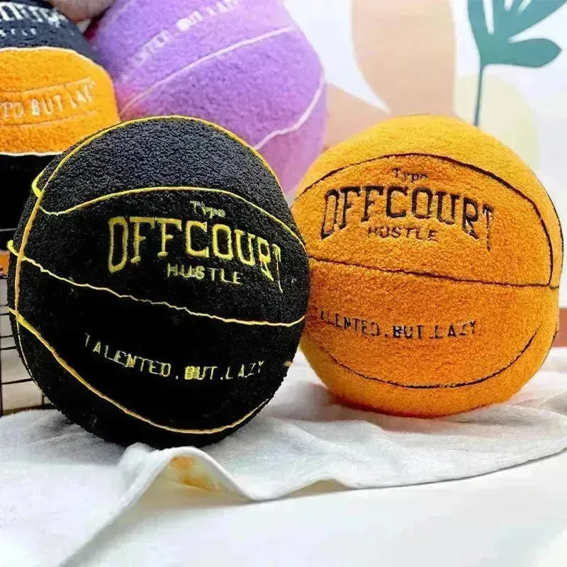 Off-court Plush Basketball (25 cm)