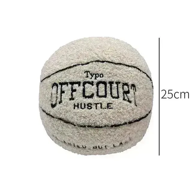 Off-court Plush Basketball (25 cm)