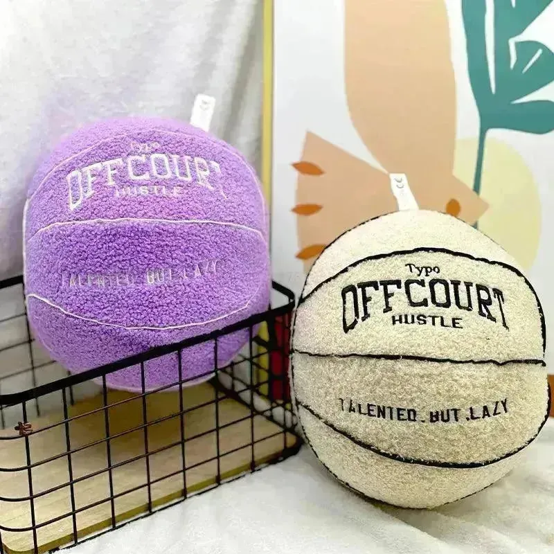 Off-court Plush Basketball (25 cm)