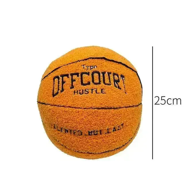 Off-court Plush Basketball (25 cm)