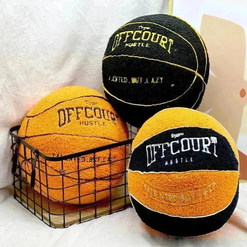 Off-court Plush Basketball (25 cm)