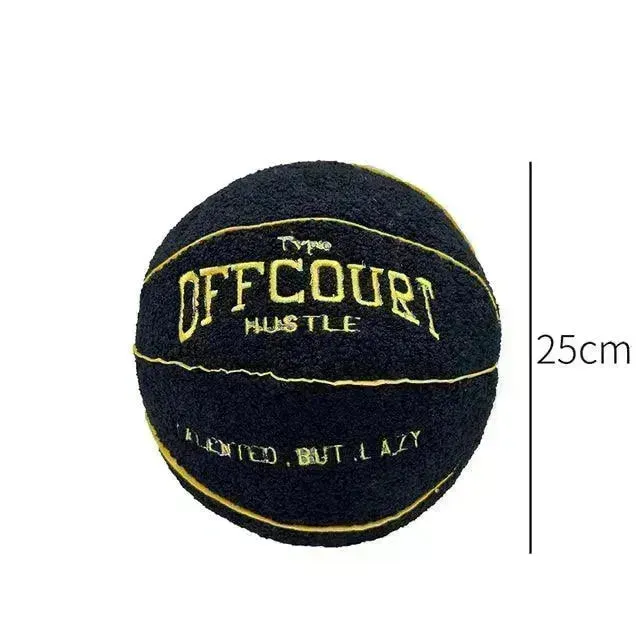 Off-court Plush Basketball (25 cm)