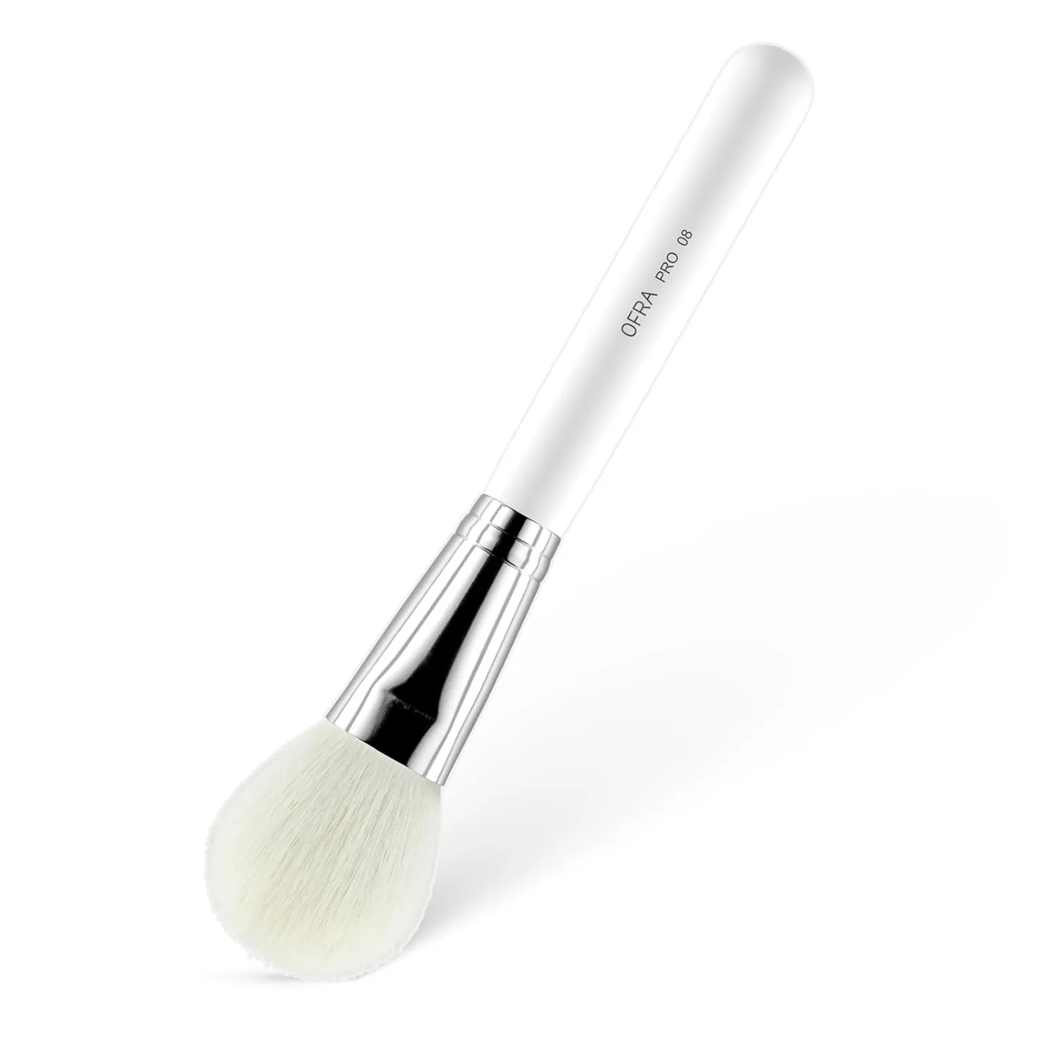 OFRA Makeup Brush #8 Powder - Powder Brush for Pressed Powder, Loose Setting Powder, Blush, Bronzer and Contour - Fluffy Makeup Brush