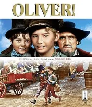Oliver! [ Blu-Ray, Reg.A/B/C Import - Italy ]