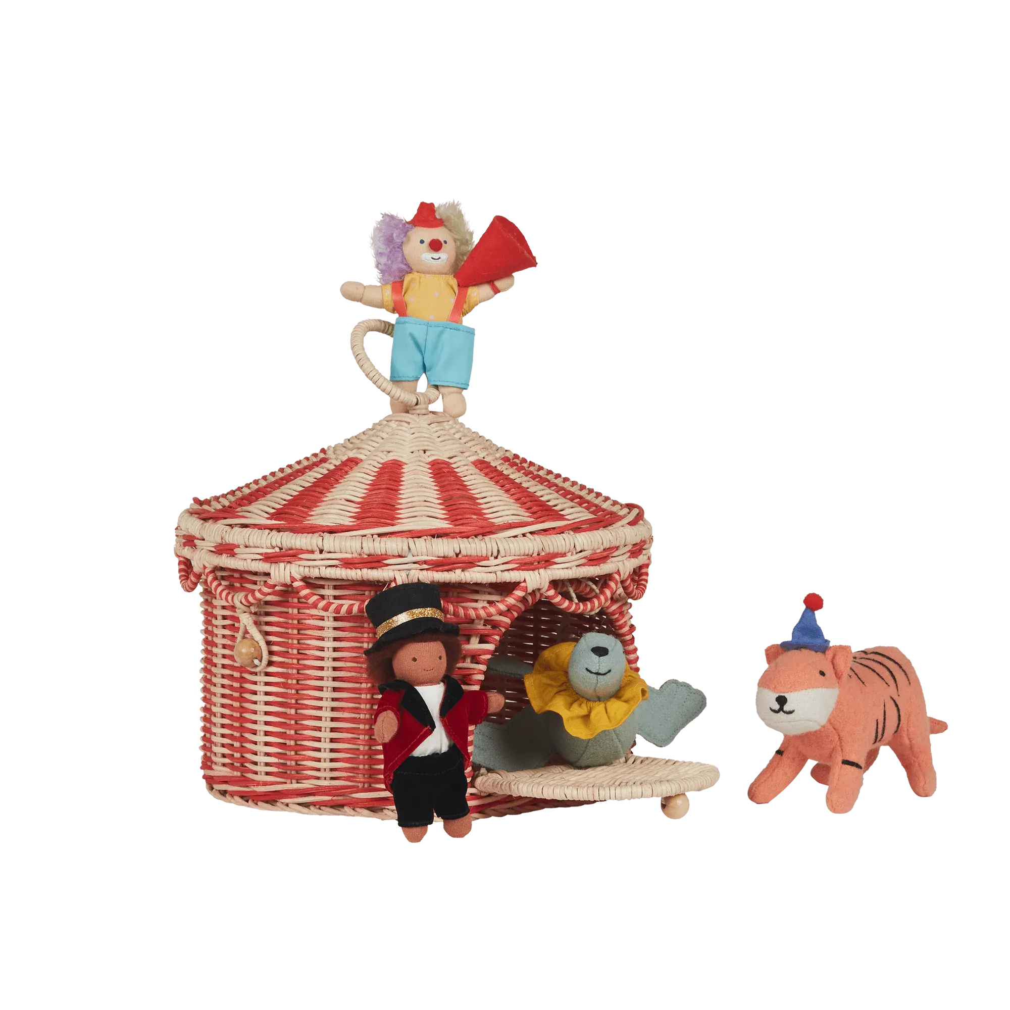 Olli Ella Circus Tent Basket