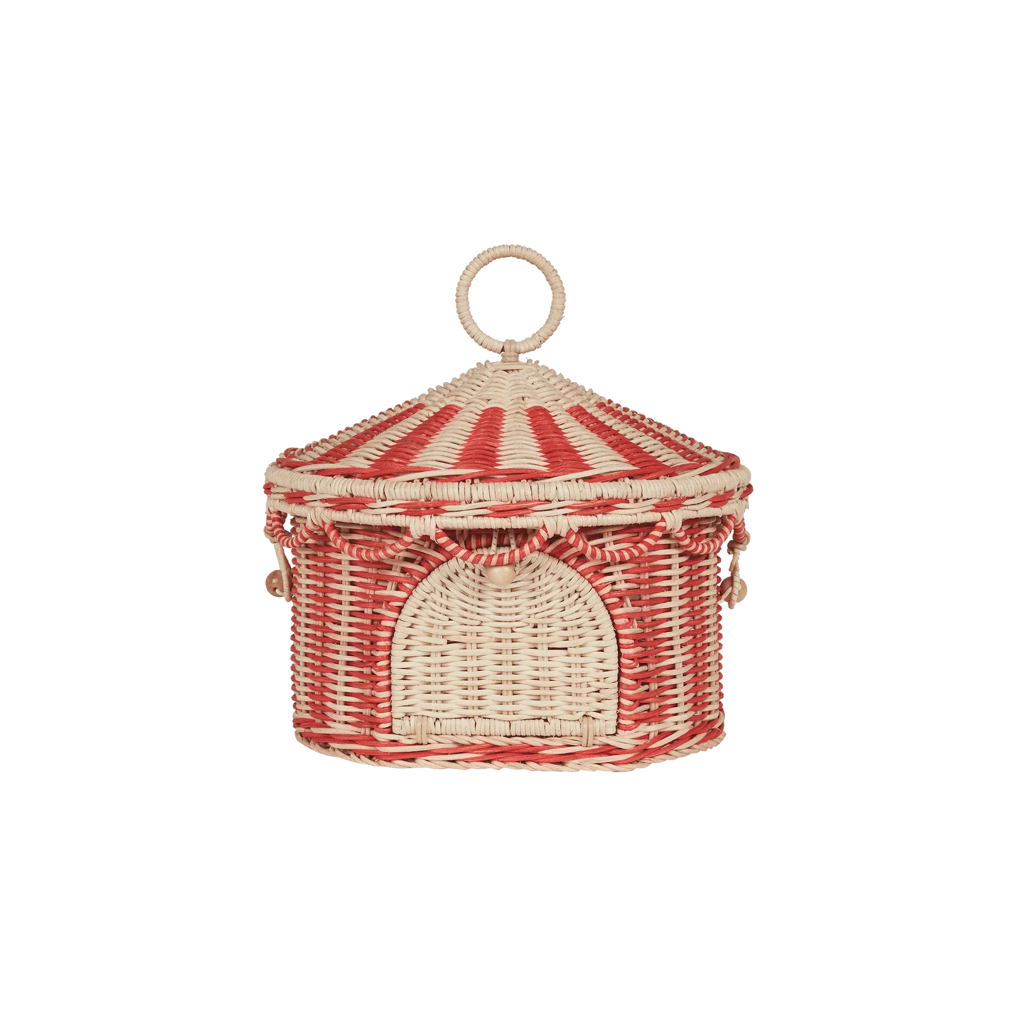 Olli Ella Circus Tent Basket