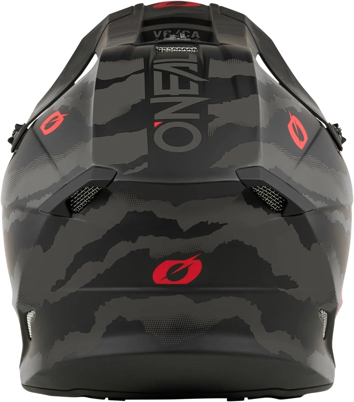 O'Neal 5 SRS Adult Helmet Wild Black/Gray