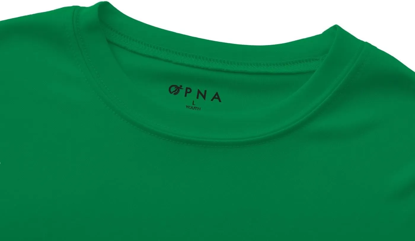 Opna Youth Boys Dri Fit Athletic T Shirts for Boys & Girls Sports Undershirt – Youth & Teen Sizes
